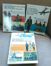 Lot Livres Militaria L Uniforme Et Les Armes Funcken