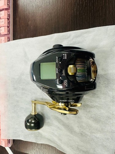 Moulinet électrique daiwa - électrique,