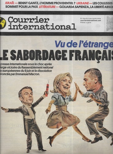 Courrier international 1754 - courrier, n°1754