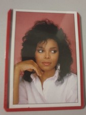 Panini JANET JACKSON ROOKIE SMASH HITS 1987 MINT