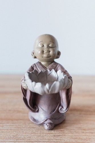 Statuette sculpture bouddha - sculpture,