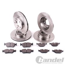 4 Disques + Revêtements Avant