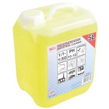 LIQUIDE NETTOYANT MOTEUR, SOL, OUTILS - PRODUIT DE NETTOYAGE UNIVERSEL BGS - 5L