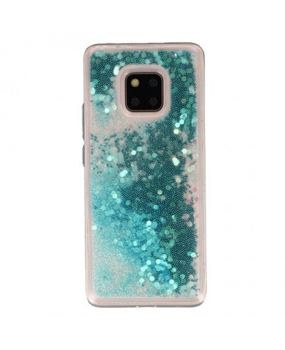 Coque liquide paillettes - liquide, pour