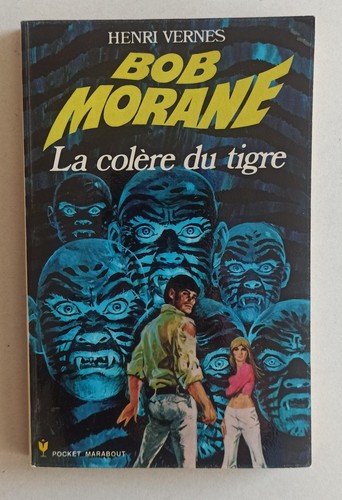 Bob morane marabout pocket - morane,