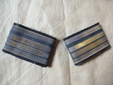 Paire grades commandant