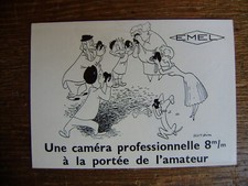 prospectus caméra 8 m/m ÉMEL  