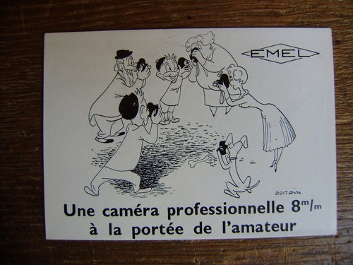 Prospectus caméra m émel - 8,