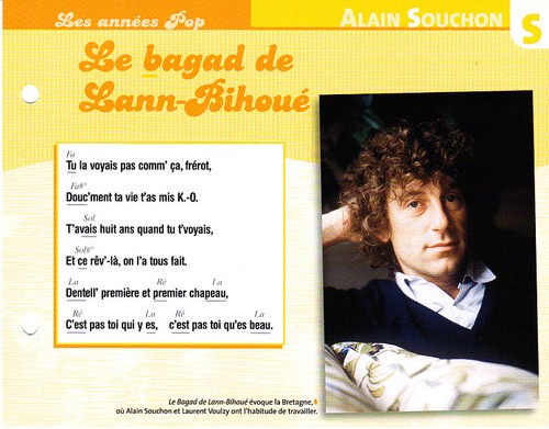 Souchon fiche plaisir - -, de