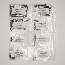 HONDA TL 125 K S 1973-1982 Kit vis BTR inox n°1 moteur TL125 IHATOVO