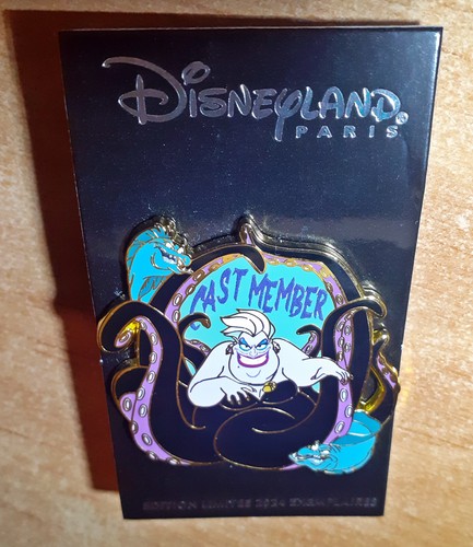 Pins disneyland paris ursula - disneyland,