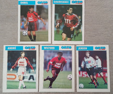 5 x fiche Onze Mondial STADE