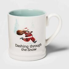 Set Of 2 Christmas STONEWARE