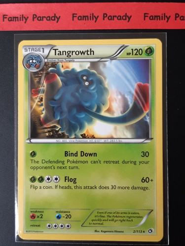 Tangrowth 120hp 113 - 120hp, 2/113