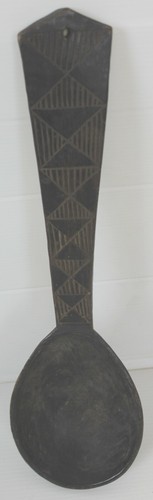 Cuillère bamileke cameroun - cuillère,