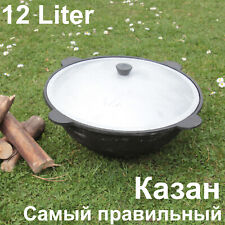 12 L Litre KAZAN Asie Fonte