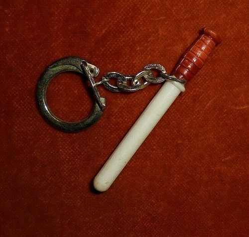 Porte clés matraque - porte-clés, policier
