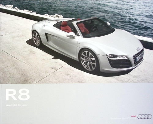 Hm6005 brochure catalogue audi - brochure,