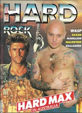 Revue: Hard Rock Magazine n°