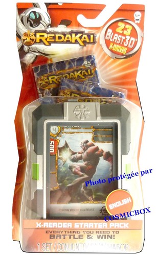 Redakai starter carte deck - redakai,
