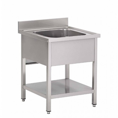 Plonge inox bassin - plonge, (l)700