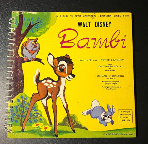 Walt disney bambi - disney, –