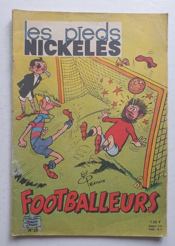 Ancienne les pieds - bd, 28