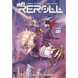 Livre noob reroll le - noob, manga