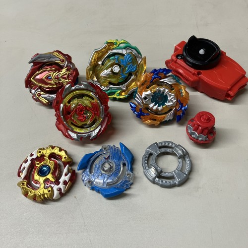 Beyblade parts assorted - beyblade, set