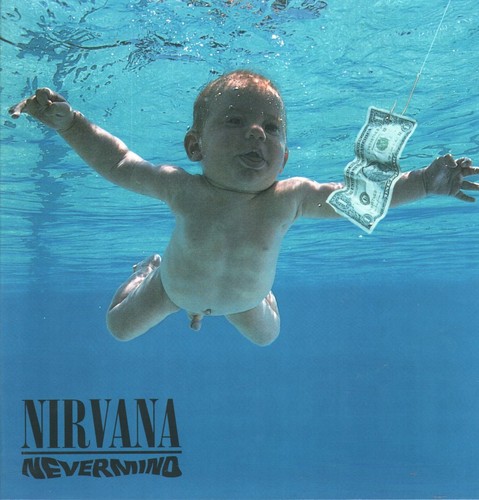 Nirvana nevermind vinyle - nirvana,