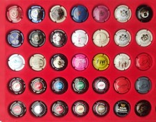 lot de 35 capsules  ROUTE MANDOIS et DIVERS sans plateau