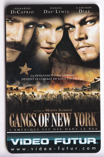 Cinema carte card - /, video