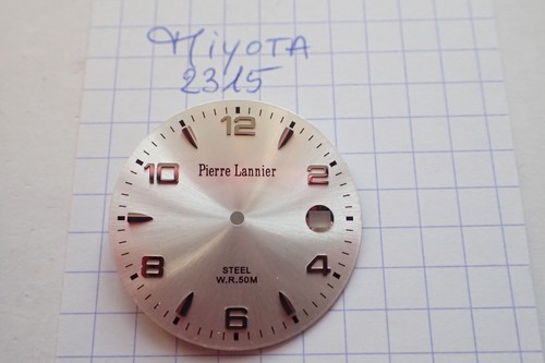Miyota 2315 cadran pierre - cadran, “pierre