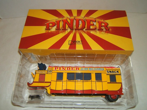 Caravane remorque pinder snack - caravane,