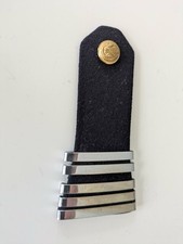 PATTE D'EPAULE SAPEUR POMPIER