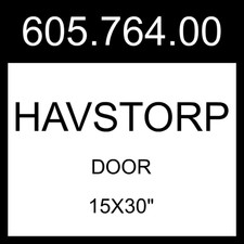 IKEA HAVSTORP Door Deep Green