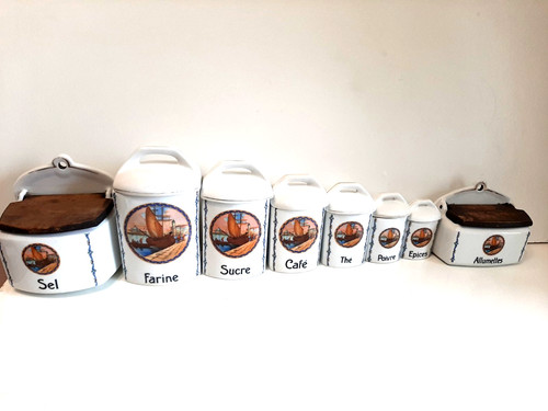 Serie pot epices - serie, sel