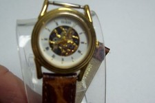 GUESS Ladies Skeleton Watch - 
