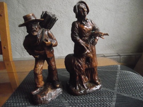Santons creche au - 😉santons, (