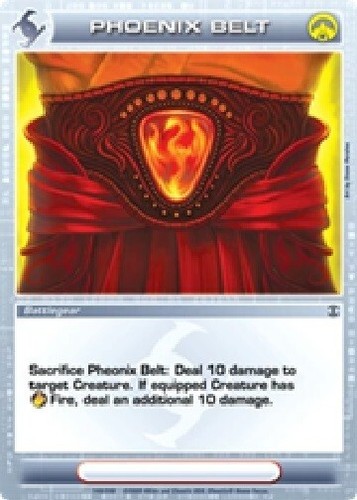 Chaotic phoenix belt - belt, 140/200