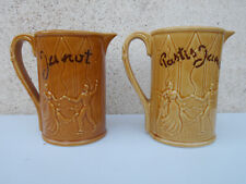 Lot de 2 pichets PASTIS JANOT