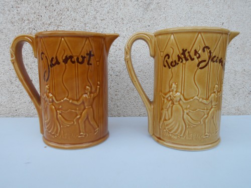 Lot pichets pastis - pastis, janot
