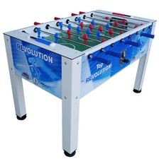 Babyfoot TOP REVOLUTION de Roberto Sport (babyfoot sportif) avec monnayeur 20 ct