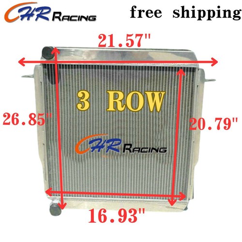 Aluminum radiator for - aluminum,