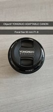 Yongnuo objectif auto - yongnuo, yn
