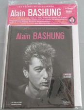 CD LIVRE COLLECTOR LES GEANTS DE LA CHANSON ALAIN BASHUNG 20 BEST OF NEUF