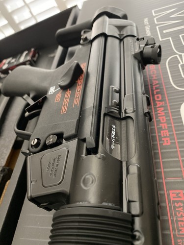 Tokyo marui mp5 - sd6, electric