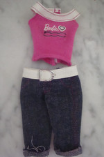 vetement poupée barbie / #R1623 ensemble fiat 500