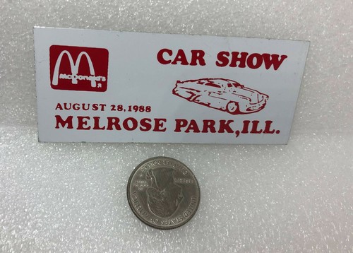 1988 mcdonald car show - mcdonald's,