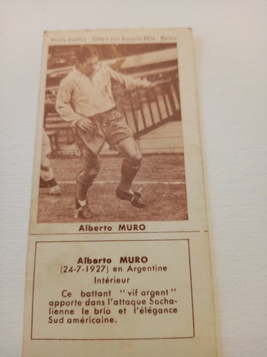 Carte image footballeur - carte,